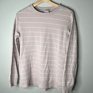 Women’s Stars Above Pink Small Sweatshirt